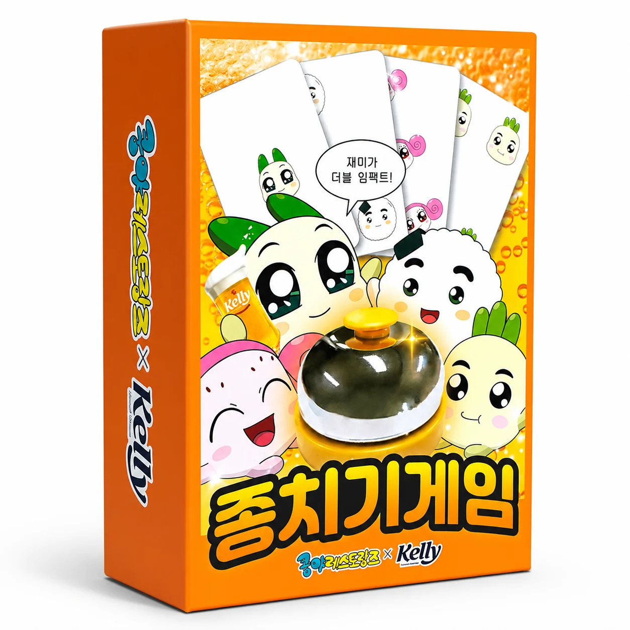 Cute Korean Bell Card Game Fast Reaction Matching Tabletop Party Game Cartoon Vegetable Character Cards Quick Hand Eye Coordinat
Cute Korean Bell Card Game Fast Reaction Matching Tabletop Party Game Cartoon Vegetable Character Cards Quick Hand Eye Coordinat