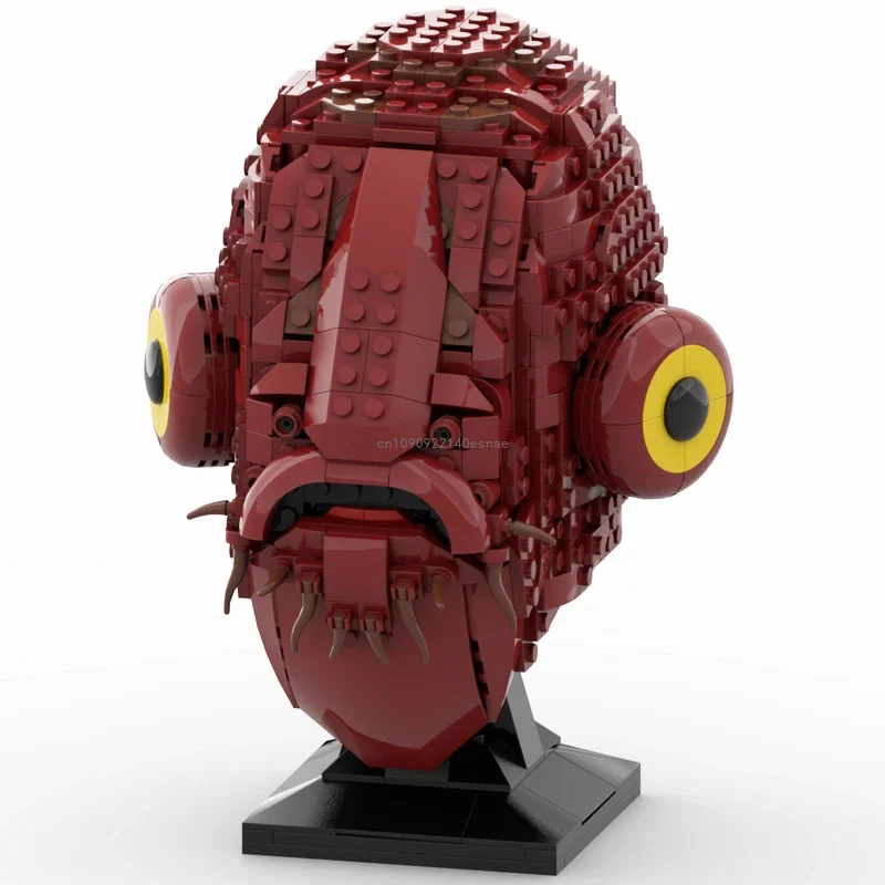 Moc 777pcs Star Battle Admiral Ackbar шлемы модель строительные блоки кирпичи Diy образовательная сборка для детей подарки
Moc 777pcs Star Battle Admiral Ackbar шлемы модель строительные блоки кирпичи Diy образовательная сборка для детей подарки