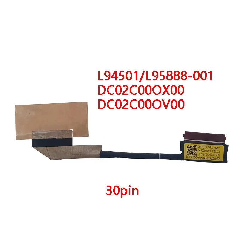 Новый оригинальный ЖК-кабель EDP FHD для ноутбука HP Envy X360 13-AY 13-BD 13-BD TPN-C147 C152 L94501/L95888-001 DC02C00OX00 DC02C00OV00
Новый оригинальный ЖК-кабель EDP FHD для ноутбука HP Envy X360 13-AY 13-BD 13-BD TPN-C147 C152 L94501/L95888-001 DC02C00OX00 DC02C00OV00