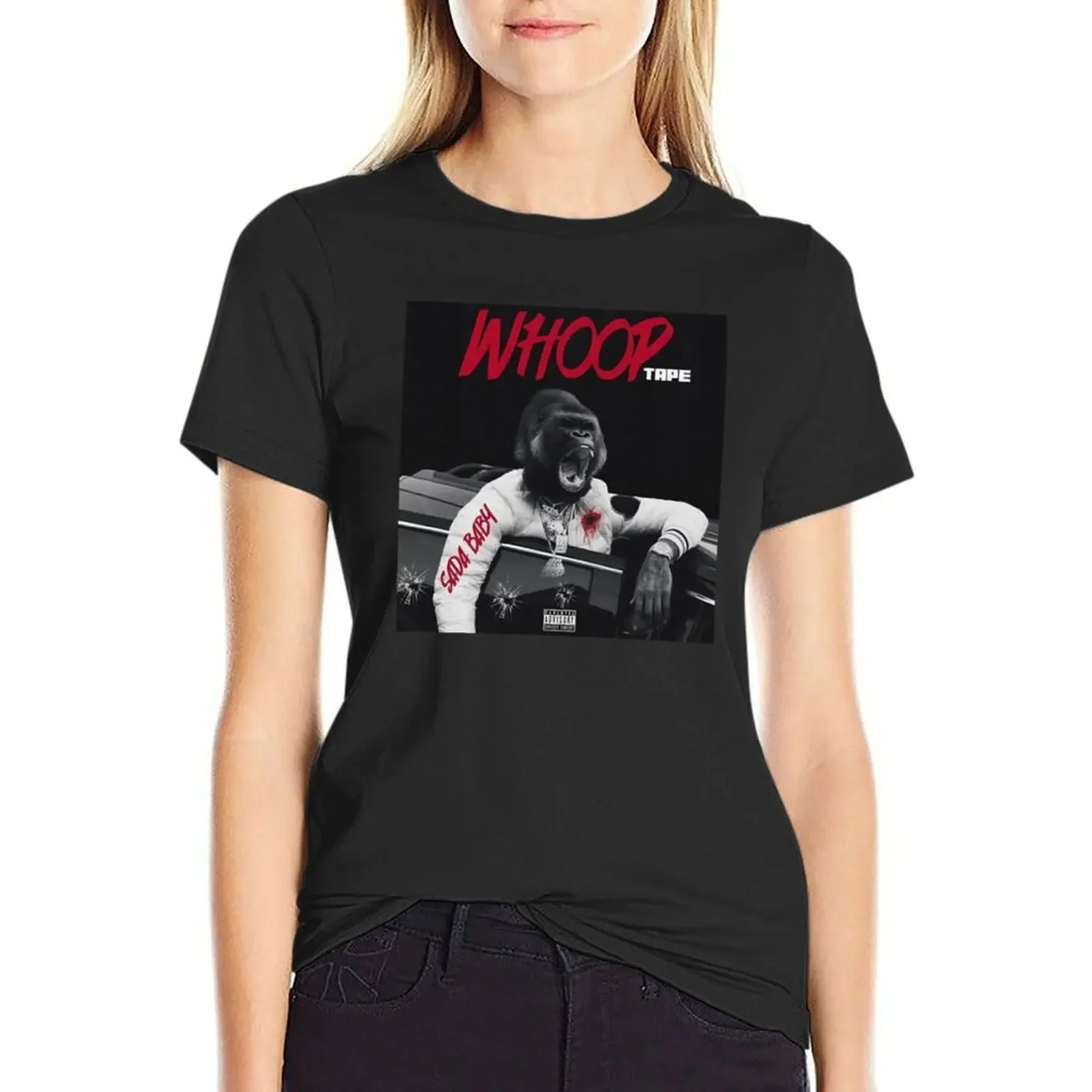 Sada Baby T-Shirt cute clothes new edition blacks sweat oversized workout shirts for Women
Sada Baby T-Shirt cute clothes new edition blacks sweat oversized workout shirts for Women