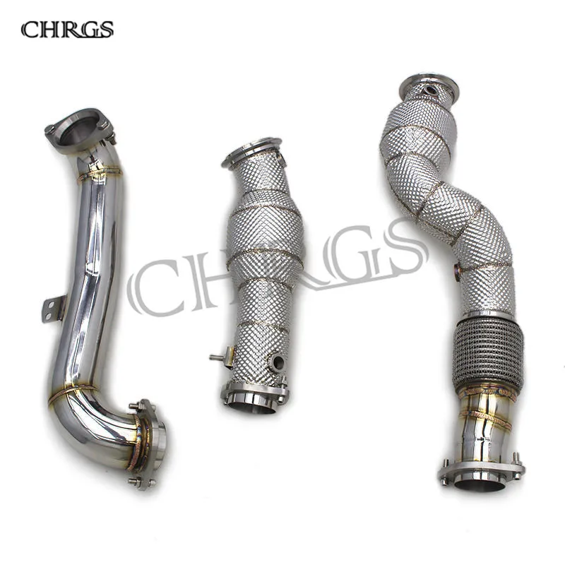Custom 3,0 T нержавеющая сталь для BMW M2 G87 2023 катализатор catted downpipe выхлопная труба, выхлопная труба, система
Custom 3,0 T нержавеющая сталь для BMW M2 G87 2023 катализатор catted downpipe выхлопная труба, выхлопная труба, система