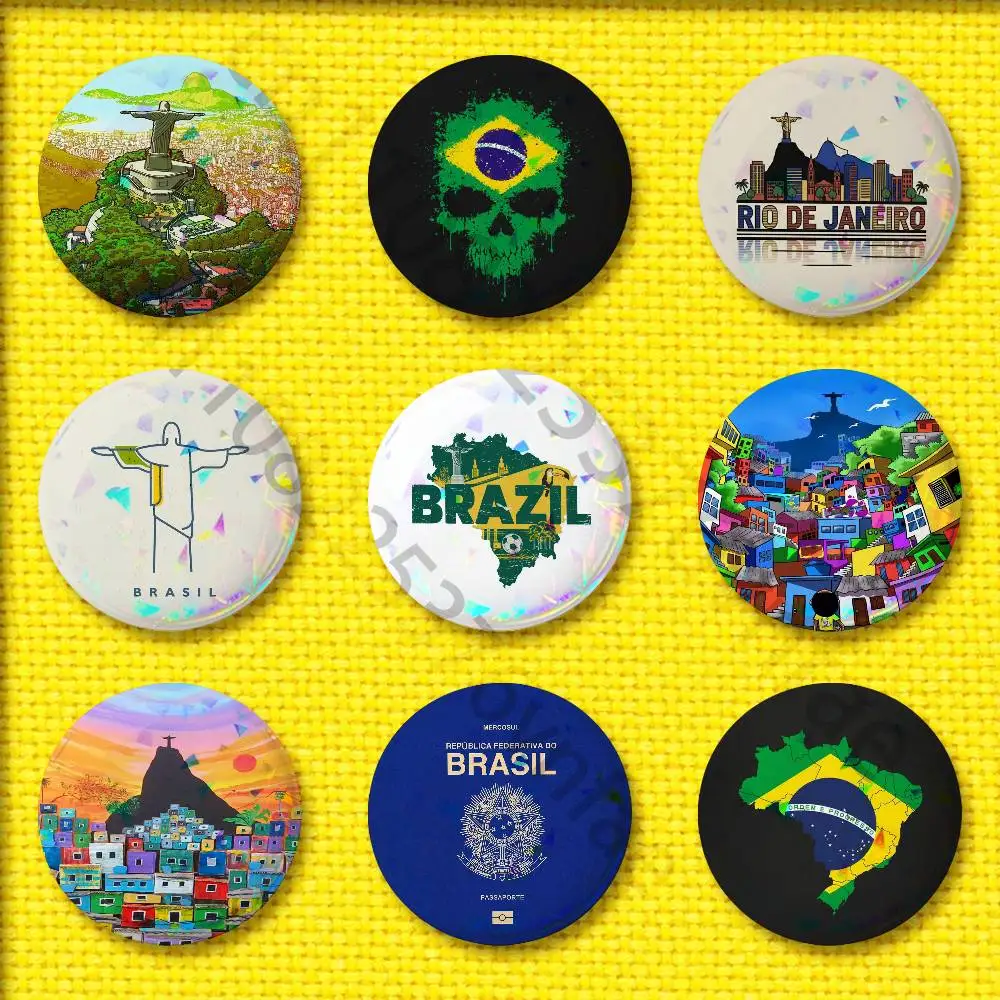 Rio de Janeiro Brazil Flag Map Passport Badge For 75mm 25mm 32mm 44mm 58mm Round Pin Brooch Insignia Cover Hat Cap
Rio de Janeiro Brazil Flag Map Passport Badge For 75mm 25mm 32mm 44mm 58mm Round Pin Brooch Insignia Cover Hat Cap