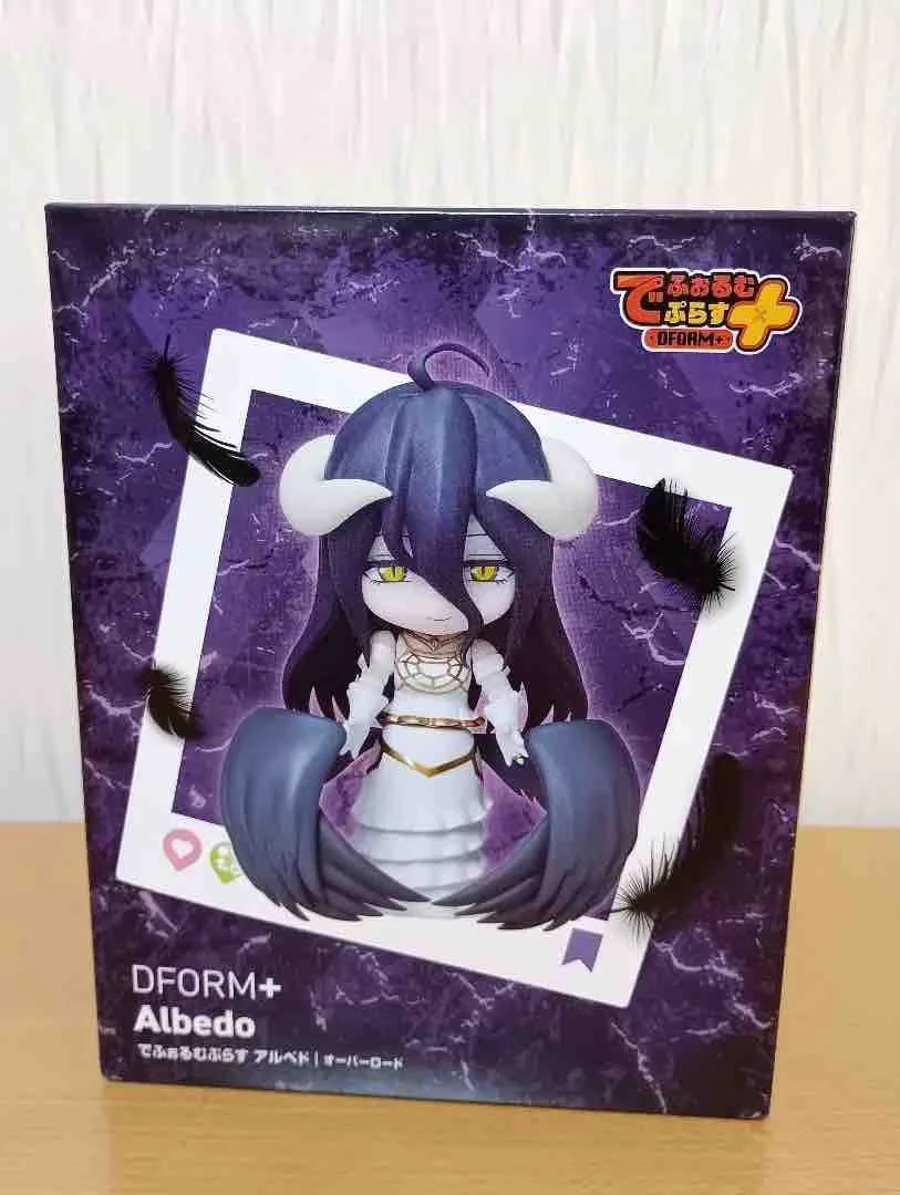 In Stock elCOCO OVERLORD Albedo DFORM+ Series Anime Figure Original 10cm Bishoujo Doll Collectible Model Toy
In Stock elCOCO OVERLORD Albedo DFORM+ Series Anime Figure Original 10cm Bishoujo Doll Collectible Model Toy
