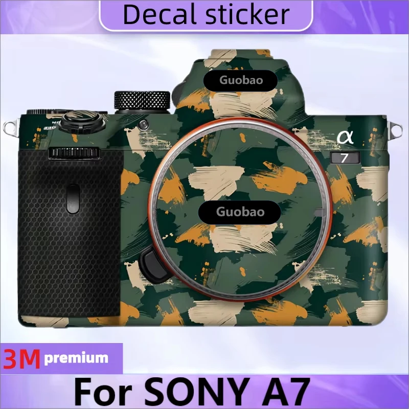For Sony A7 Camera Sticker Protective Skin Decal Vinyl Wrap Film Anti-Scratch Protector Coat a7
For Sony A7 Camera Sticker Protective Skin Decal Vinyl Wrap Film Anti-Scratch Protector Coat a7