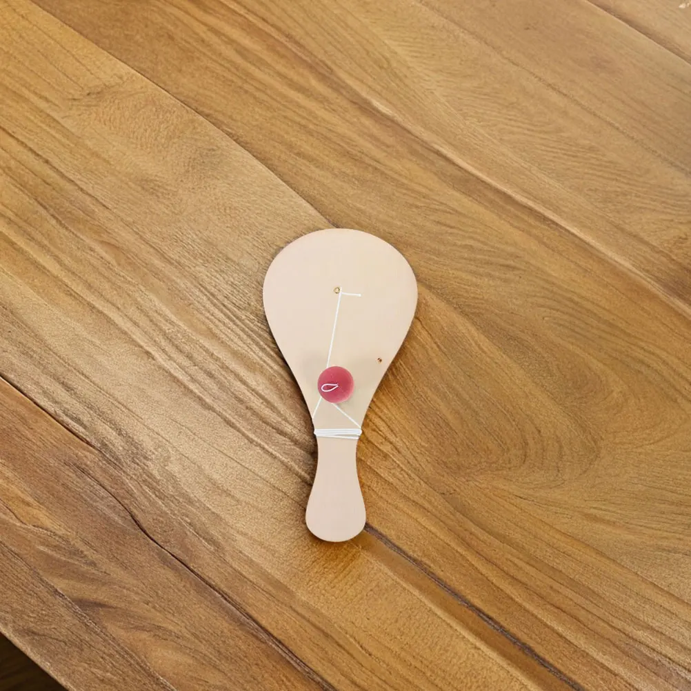 6pcs Children Hand Painted Wooden Racket Blank Paddle Ball Toys Wood Coloring Kids Supplies Creative Development Family
6pcs Children Hand Painted Wooden Racket Blank Paddle Ball Toys Wood Coloring Kids Supplies Creative Development Family