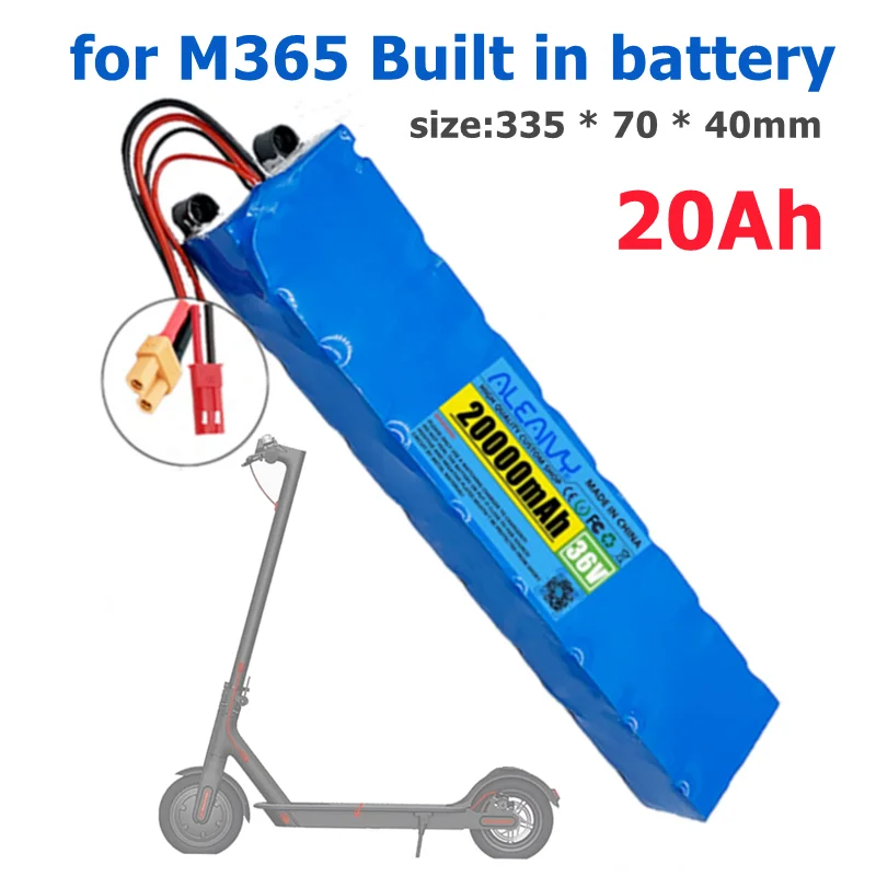 36v 20ah rechargeable battery pack suitable for M365 electric commuting tools, with built-in BMS 250W-600W expansion battery
36v 20ah rechargeable battery pack suitable for M365 electric commuting tools, with built-in BMS 250W-600W expansion battery