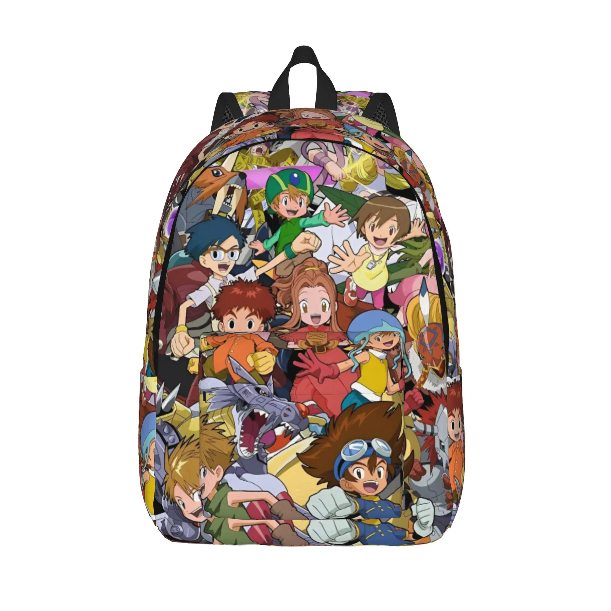 Digital Monster Digimon Casual Backpack Outdoor High School Hiking Travel Daypack for Men Women Laptop Shoulder Bag
Digital Monster Digimon Casual Backpack Outdoor High School Hiking Travel Daypack for Men Women Laptop Shoulder Bag