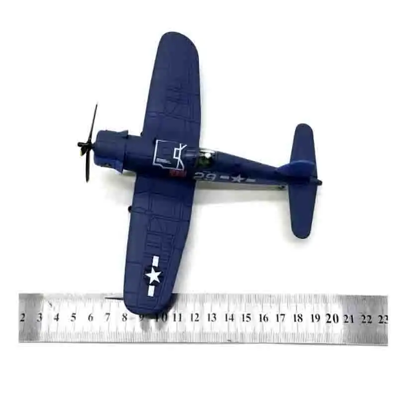 Литой под давлением масштаб 1:72, темно-синий истребитель Corsair F4U, сплав, готовая имитационная модель, сувенирные подарки для взрослых мальчиков
Литой под давлением масштаб 1:72, темно-синий истребитель Corsair F4U, сплав, готовая имитационная модель, сувенирные подарки для взрослых мальчиков