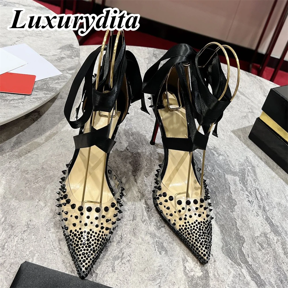 Top Quality Womens High Heels 0-12cm Luxury Fashion Ladies Sandals Designer Classic Red Heel Real Leather soled Mules Shoes 2218
Top Quality Womens High Heels 0-12cm Luxury Fashion Ladies Sandals Designer Classic Red Heel Real Leather soled Mules Shoes 2218