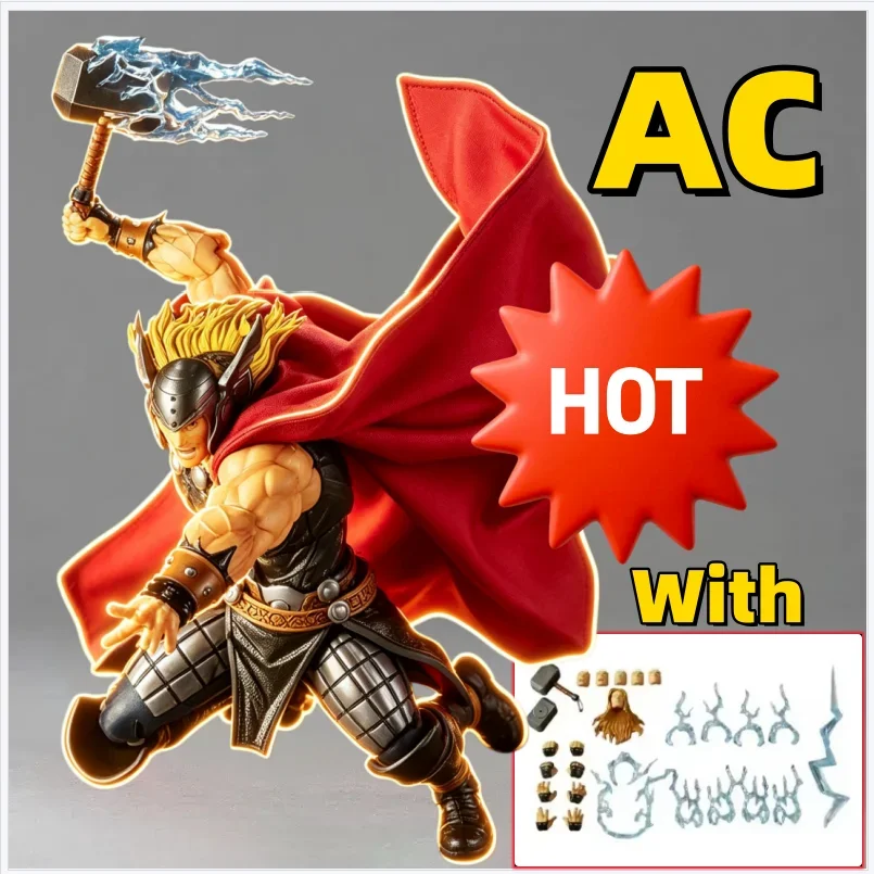 Hot New In Stock KO Toys Thor Marvel Anime Action Figure Figurine Kaiyodo Amazing Yamaguchi Revoltech Model Toys Gifts
Hot New In Stock KO Toys Thor Marvel Anime Action Figure Figurine Kaiyodo Amazing Yamaguchi Revoltech Model Toys Gifts