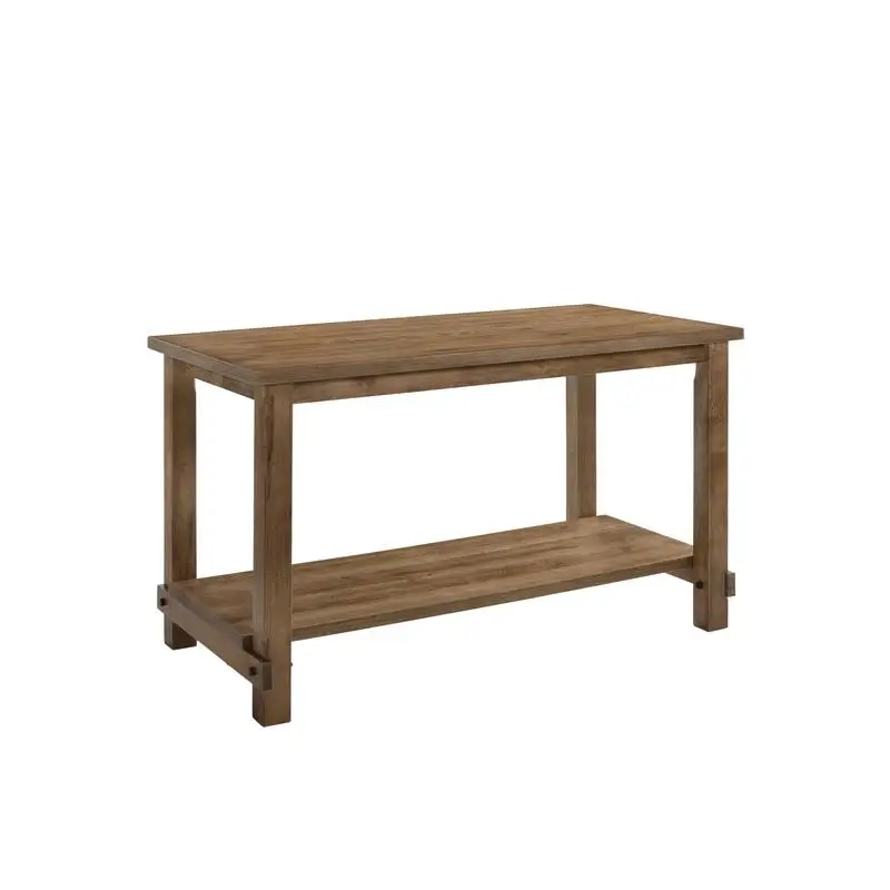 Weathered Oak Finish Counter Height Table for Dining or Bar Use
Weathered Oak Finish Counter Height Table for Dining or Bar Use