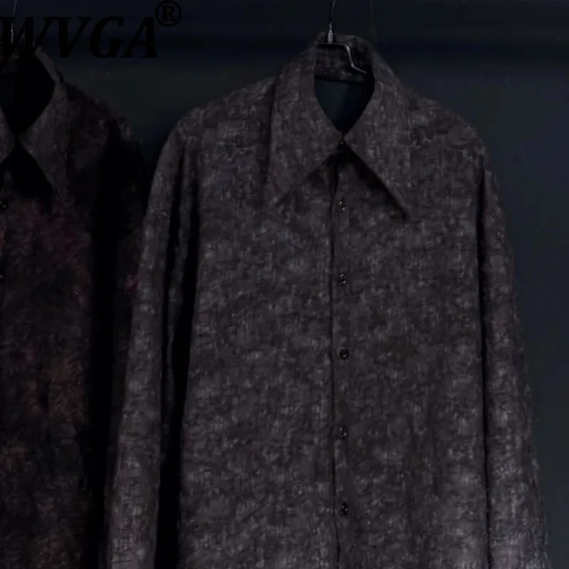 WVGA Spring Autumn New Man Tide High Street Lace Trendy Long Sleeve Shirt Niche Chic Casual Turn-Down Collar Tops Ins Y2K W13374
WVGA Spring Autumn New Man Tide High Street Lace Trendy Long Sleeve Shirt Niche Chic Casual Turn-Down Collar Tops Ins Y2K W13374