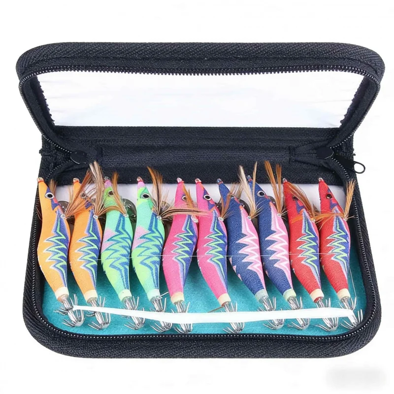 Набор светящихся деревянных приманок для ночной рыбалки 2.5-3.5No. Крючок для морской и пресноводной рыбалки, специальный, для кальмаров, бионическая приманка
Набор светящихся деревянных приманок для ночной рыбалки 2.5-3.5No. Крючок для морской и пресноводной рыбалки, специальный, для кальмаров, бионическая приманка