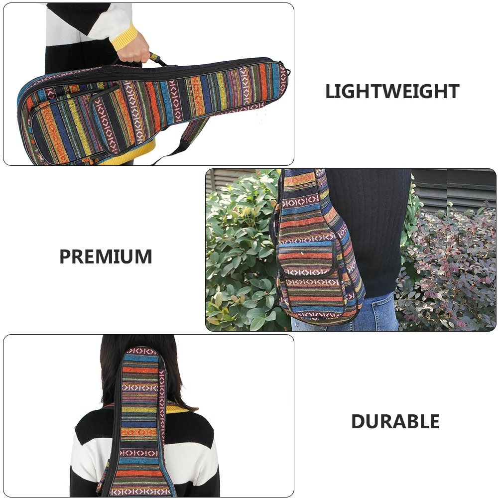 Premium Ukulele Bag Kids Adults Lightweight Durable Carrying Storage Case Adjustable Straps Stylish Protection for Ukelele Capo
Premium Ukulele Bag Kids Adults Lightweight Durable Carrying Storage Case Adjustable Straps Stylish Protection for Ukelele Capo