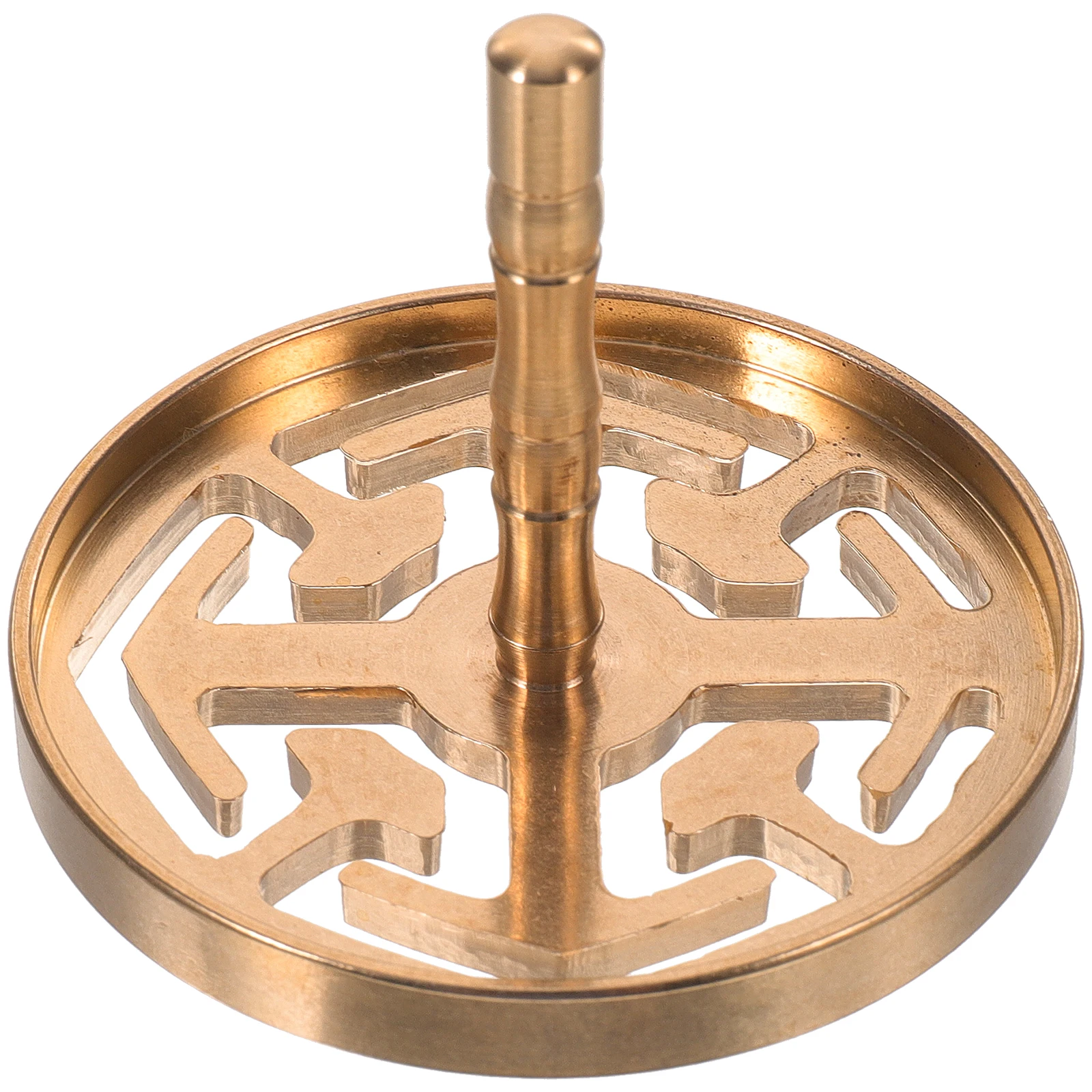 Copper Incense Shaping Mold 6cm Smooth Surface Ergonomic Handle DIY Tool for Ash Pressing Creative Pattern Decorative
Copper Incense Shaping Mold 6cm Smooth Surface Ergonomic Handle DIY Tool for Ash Pressing Creative Pattern Decorative