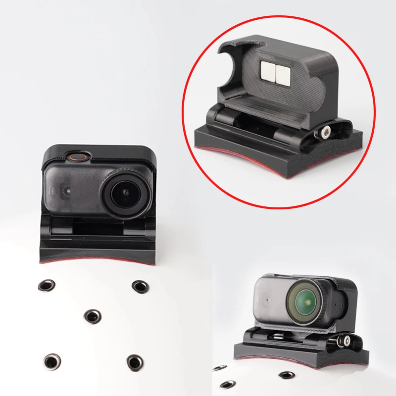 1PCS For DJI Osmo Nano Camera Helmet Mount N52 Magnetic Attachment Curved Adhesive Base Anti-Parachute Line Entanglement Design
1PCS For DJI Osmo Nano Camera Helmet Mount N52 Magnetic Attachment Curved Adhesive Base Anti-Parachute Line Entanglement Design