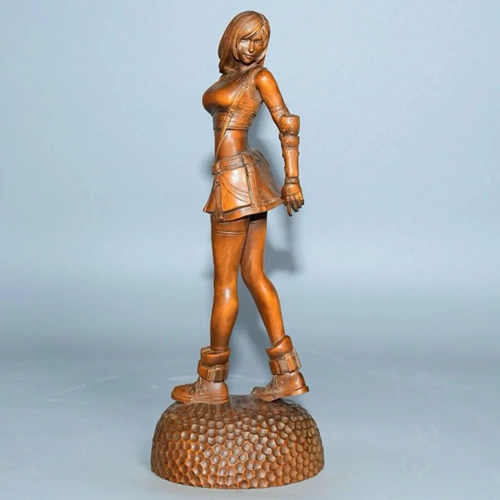 Hand Carved Boxwood Figurine Carving People Sculpture : Beauty Pretty Girl (20X7X6 CM ) -G216
Hand Carved Boxwood Figurine Carving People Sculpture : Beauty Pretty Girl (20X7X6 CM ) -G216