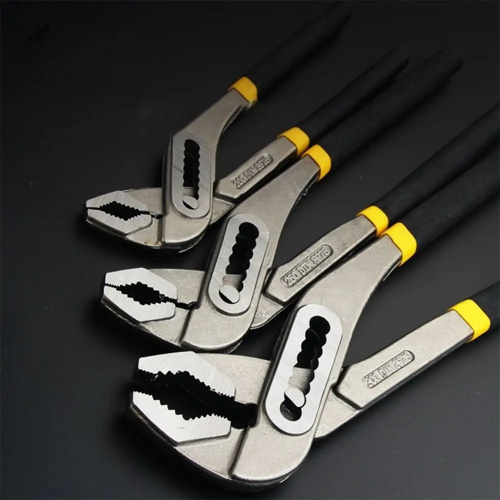 8/10/12 дюймов сверхмощный быстрый трубный ключ, регулируемая губка, комплект для ремонта сантехники, хомут для водопроводных труб, плоскогубцы, многофункциональные
8/10/12 дюймов сверхмощный быстрый трубный ключ, регулируемая губка, комплект для ремонта сантехники, хомут для водопроводных труб, плоскогубцы, многофункциональные