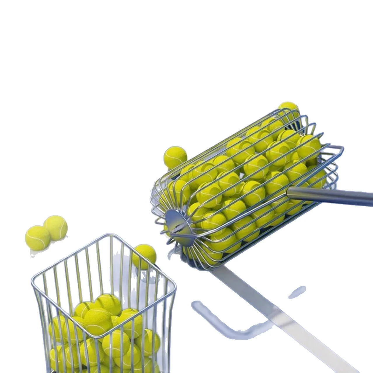 Portable roller automatic collector cart table tennis storage machine training
Portable roller automatic collector cart table tennis storage machine training