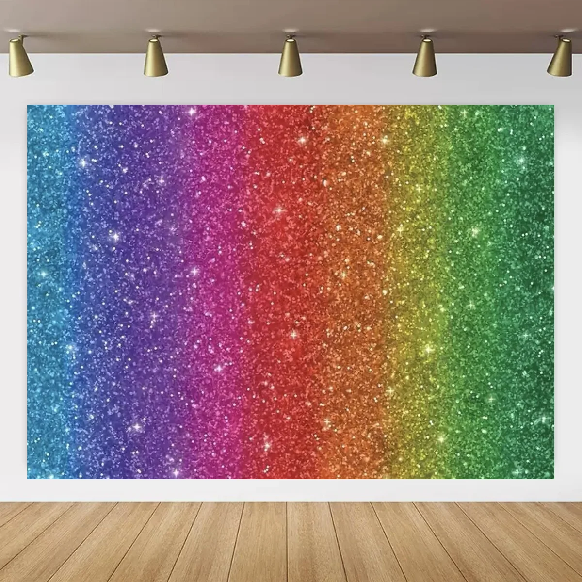 Umi Rainbow Flash Background Theme Birthday Party Decoration Background Adult and Children's Birthday Banner Arrangement Photo
Umi Rainbow Flash Background Theme Birthday Party Decoration Background Adult and Children's Birthday Banner Arrangement Photo