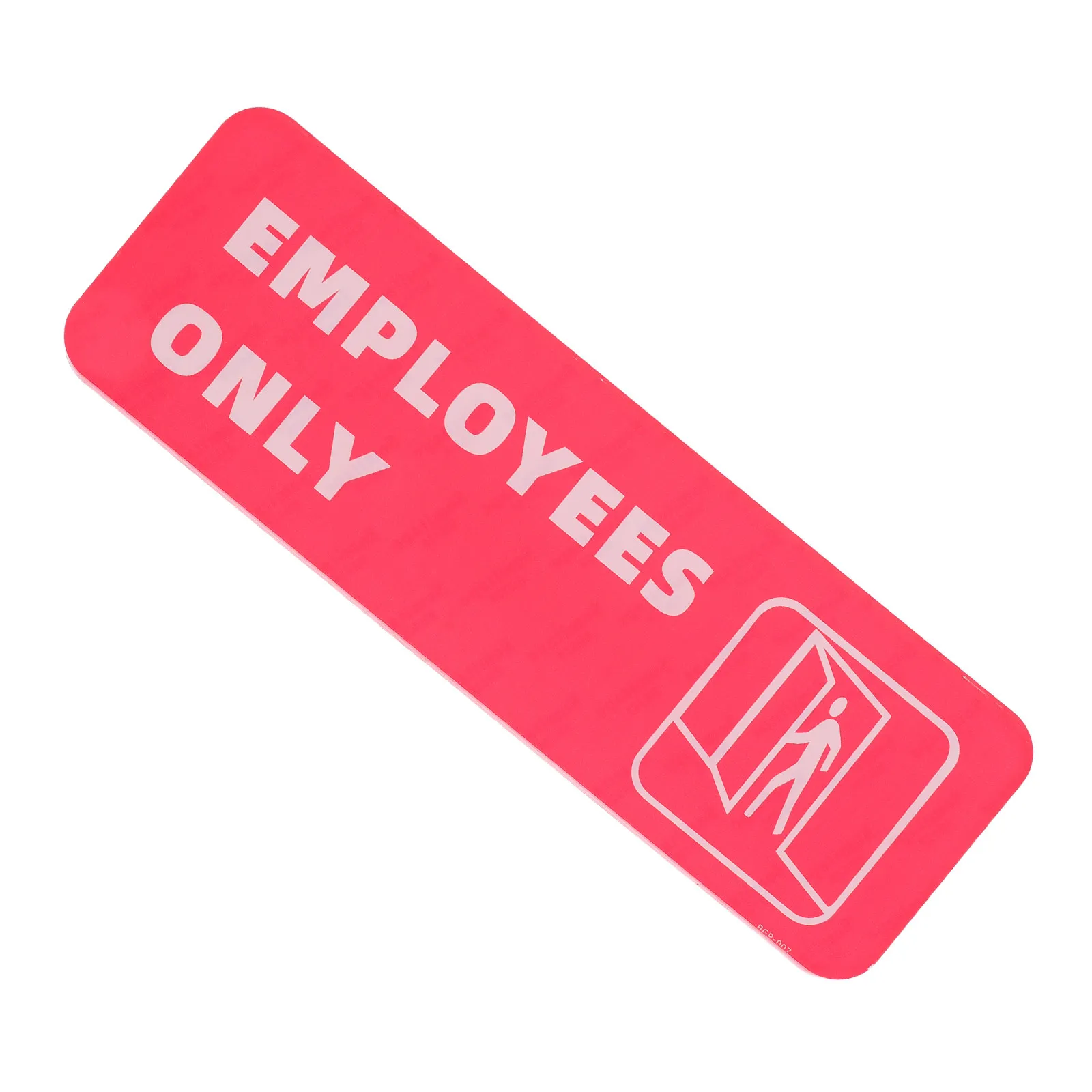 Employees Only Door Sign Self Adhesive Acrylic No Entry Restricted Area Sticker Office Entrance Business Retail Store Restaurant
Employees Only Door Sign Self Adhesive Acrylic No Entry Restricted Area Sticker Office Entrance Business Retail Store Restaurant