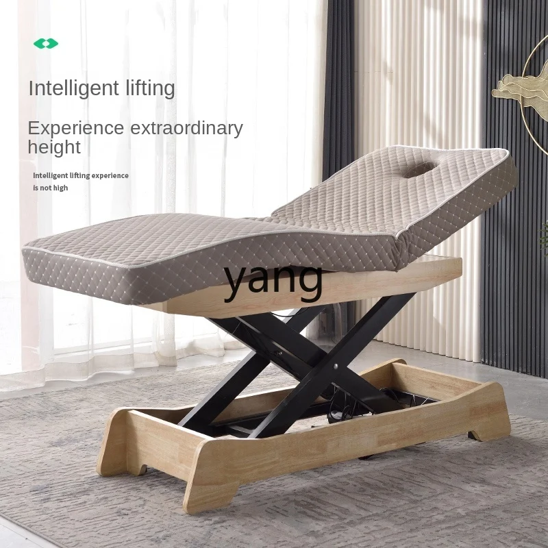 CX Solid Wood Electric Beauty High-End Intelligent Lifting Massage Massage Bed Ear Cleaning Physiotherapy Bed Latex
CX Solid Wood Electric Beauty High-End Intelligent Lifting Massage Massage Bed Ear Cleaning Physiotherapy Bed Latex