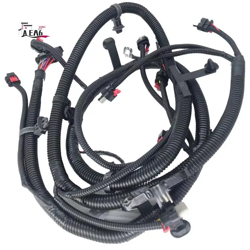 AEA6-Car Front Bumper Radar Harness Reverse Wiring With Fog Light Plug 1067958-00-G For Tesla Model 3 2017-2020 106795800G
AEA6-Car Front Bumper Radar Harness Reverse Wiring With Fog Light Plug 1067958-00-G For Tesla Model 3 2017-2020 106795800G