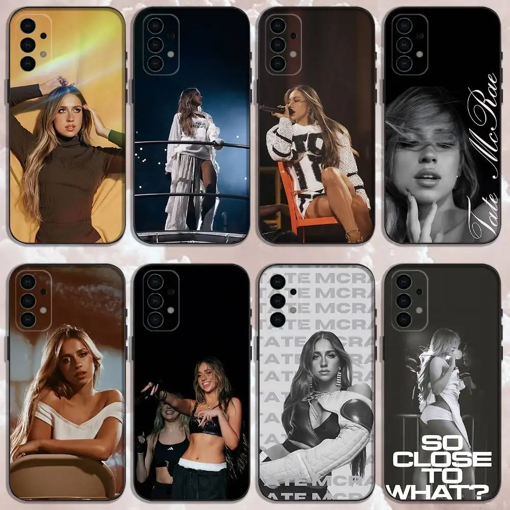 Singer 18 Tate M-McRae Phone Case For Samsung Galaxy A13,A21s,A22,A31,A32,A52,A53,A71,A80,Soft Black Shell
Singer 18 Tate M-McRae Phone Case For Samsung Galaxy A13,A21s,A22,A31,A32,A52,A53,A71,A80,Soft Black Shell