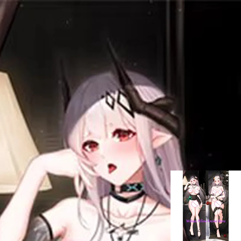 Dakimakura Anime Pillow Cover Mudrock Double Sided Print Life-size Halloween Christmas Decoration 
Dakimakura Anime Pillow Cover Mudrock Double Sided Print Life-size Halloween Christmas Decoration