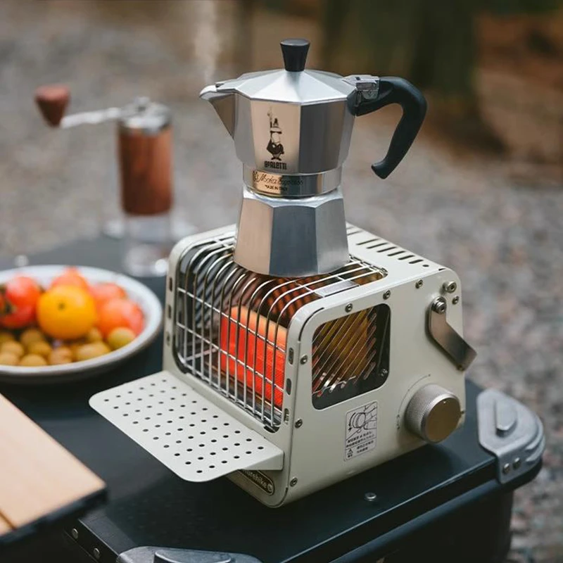 1.1KW Mini Cassette Heating Stove Portable Gas Heater Stove Hand Warmer Outdoor Camping Tent Gas Heater Multi-function Stove
1.1KW Mini Cassette Heating Stove Portable Gas Heater Stove Hand Warmer Outdoor Camping Tent Gas Heater Multi-function Stove