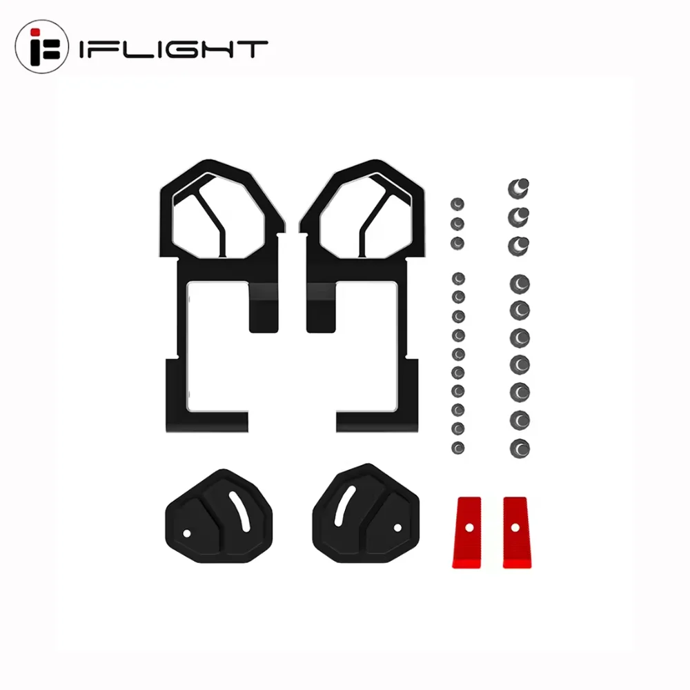 iFlight CineFlow 5/CineLR 7 Rack Side Panel, Camera Side Panel 2Pcs RC Accessories
iFlight CineFlow 5/CineLR 7 Rack Side Panel, Camera Side Panel 2Pcs RC Accessories