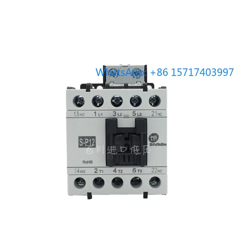 Тайваньский контактор переменного тока Shihlin S-P12 36V110V220V380V SP12, оригинал
Тайваньский контактор переменного тока Shihlin S-P12 36V110V220V380V SP12, оригинал
