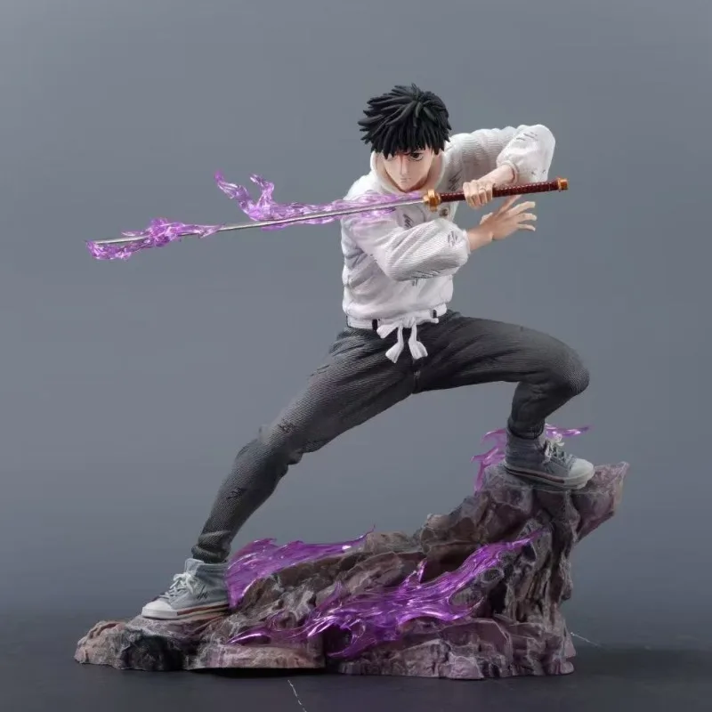 New 21cm/8.27in Anime Jujutsu Kaisen Figure Okkotsu Yuta Action Figures Pvc Statue Desktop Model Toys Gifts Ornamen Collection
New 21cm/8.27in Anime Jujutsu Kaisen Figure Okkotsu Yuta Action Figures Pvc Statue Desktop Model Toys Gifts Ornamen Collection