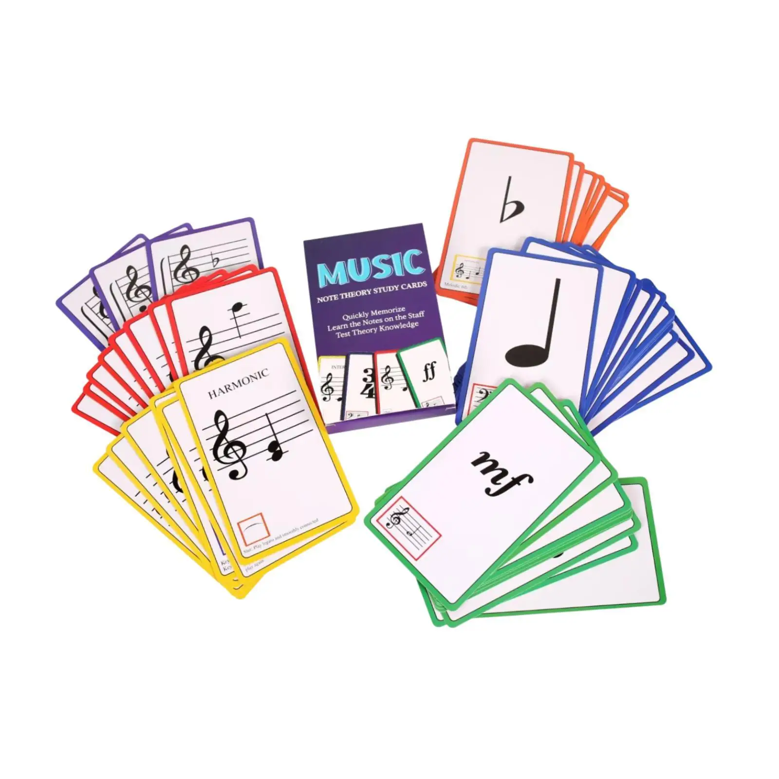 Musical Flash Cards Piano Notes Flashcards,Study Aid,Note Values Improve Sightreading Complete Coded for Students Beginning
Musical Flash Cards Piano Notes Flashcards,Study Aid,Note Values Improve Sightreading Complete Coded for Students Beginning