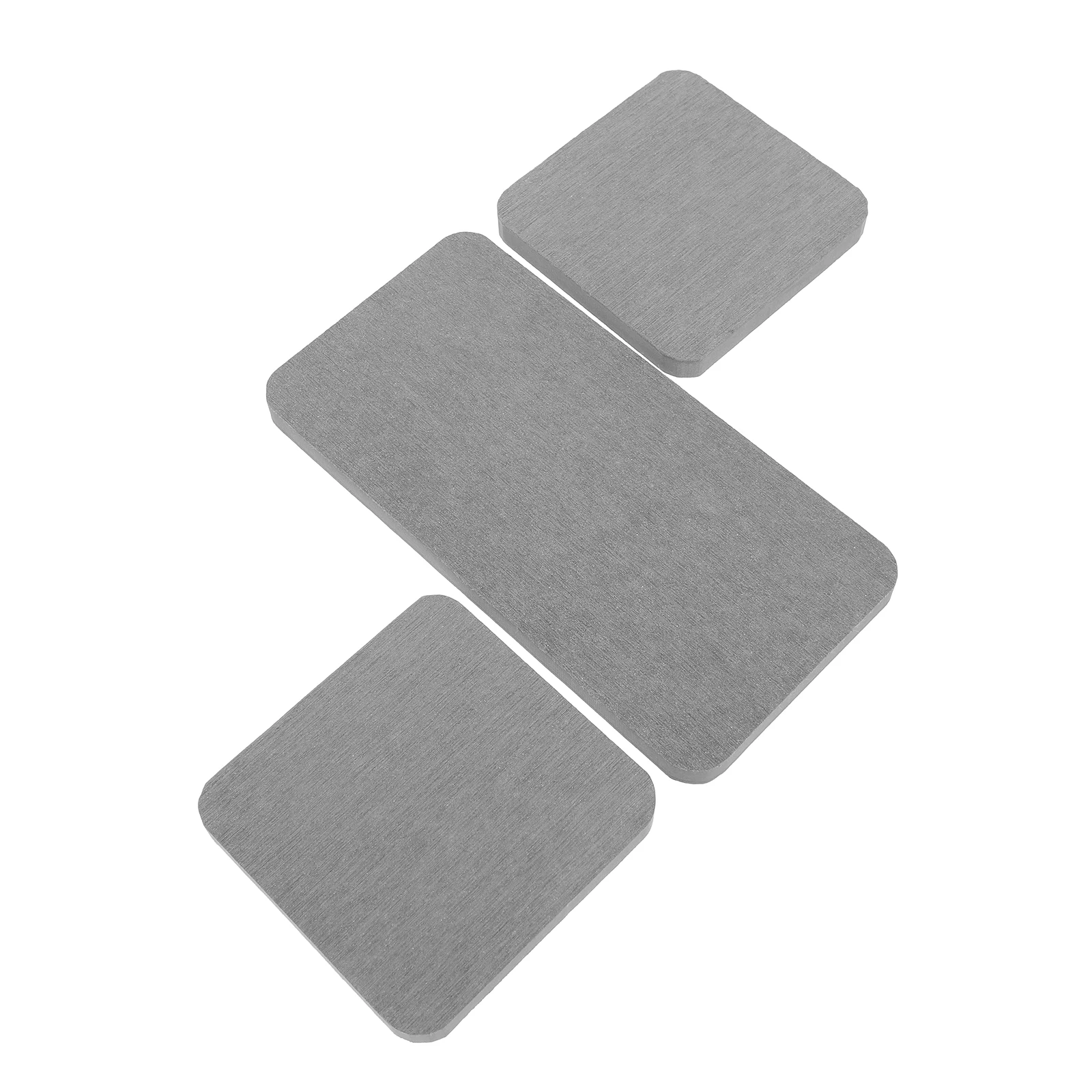 3pcs Anti Slip Soap Holder Deep Grey 16x8cm 8x8cm Absorbent Pad Coaster Bathroom Countertop Mat Dry Keep Travel Diatomite
3pcs Anti Slip Soap Holder Deep Grey 16x8cm 8x8cm Absorbent Pad Coaster Bathroom Countertop Mat Dry Keep Travel Diatomite