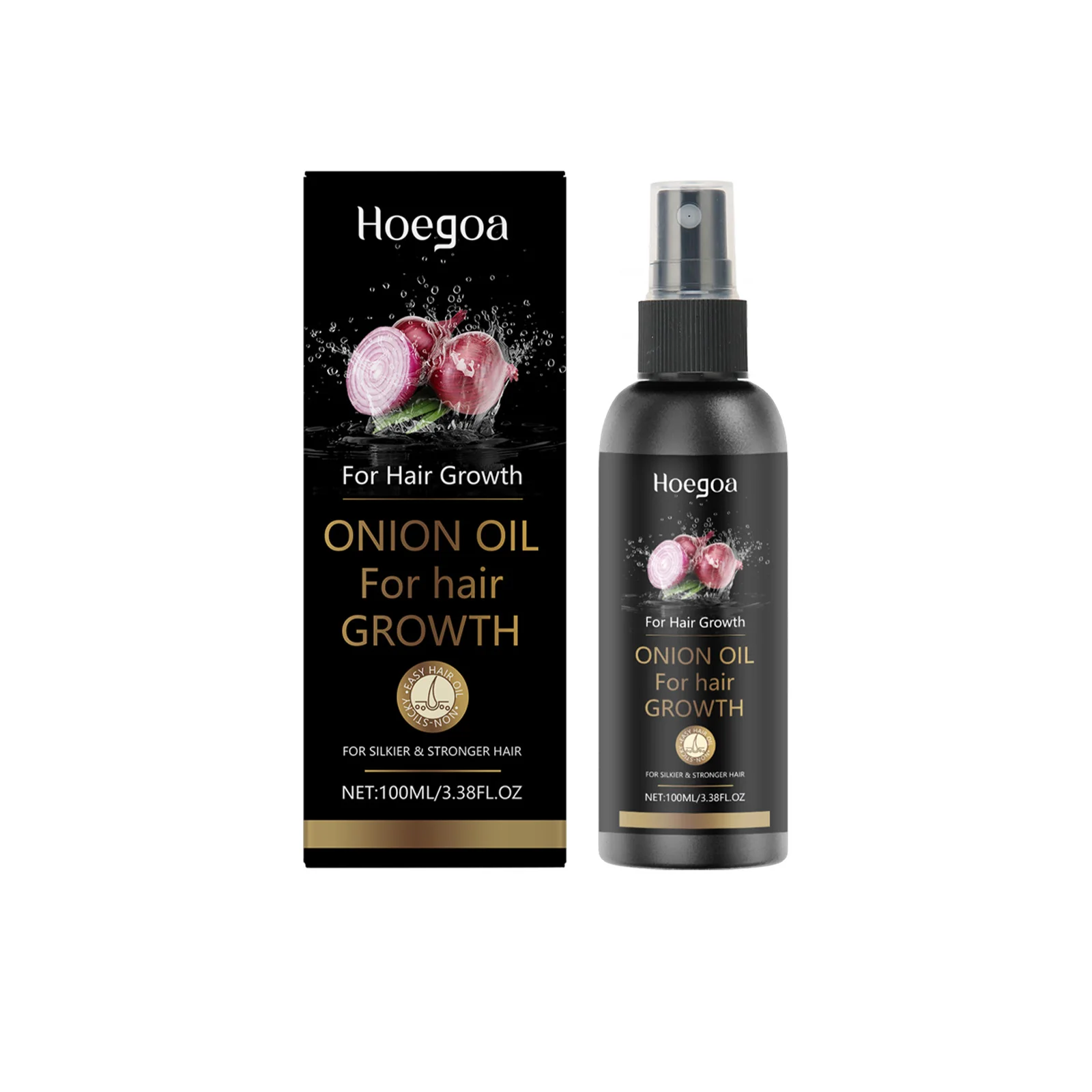 Hoegoa Onion Oil Hair Care Essential Oil Spray Gently Hydrates Hair Follicles Brightening Care Moisturizes And Softens Hair 1pcs
Hoegoa Onion Oil Hair Care Essential Oil Spray Gently Hydrates Hair Follicles Brightening Care Moisturizes And Softens Hair 1pcs