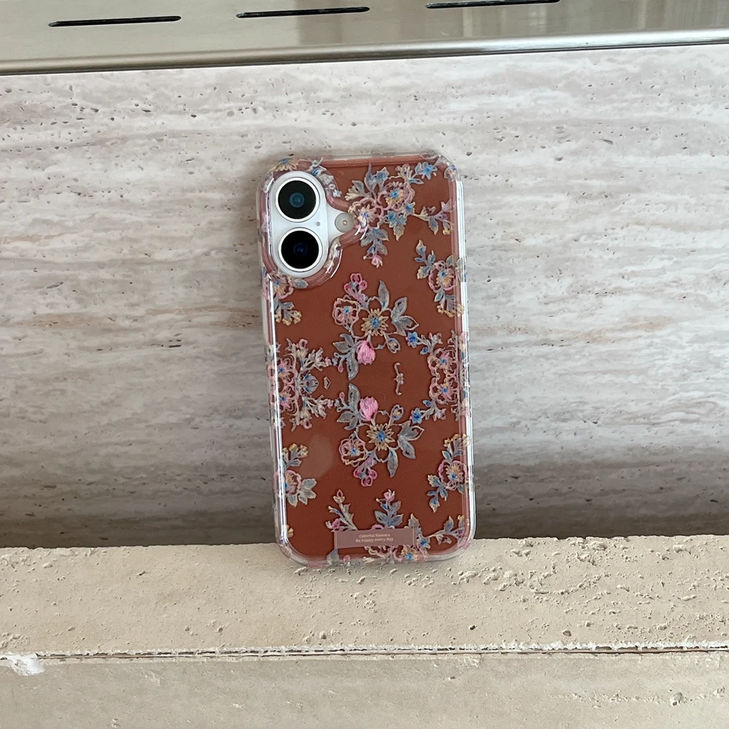 Ретро коричневый, нарисованный вручную цветок с ремешком, противоударный защитный чехол для телефона для iPhone 17, 16, 15, 14 Pro Max
Ретро коричневый, нарисованный вручную цветок с ремешком, противоударный защитный чехол для телефона для iPhone 17, 16, 15, 14 Pro Max