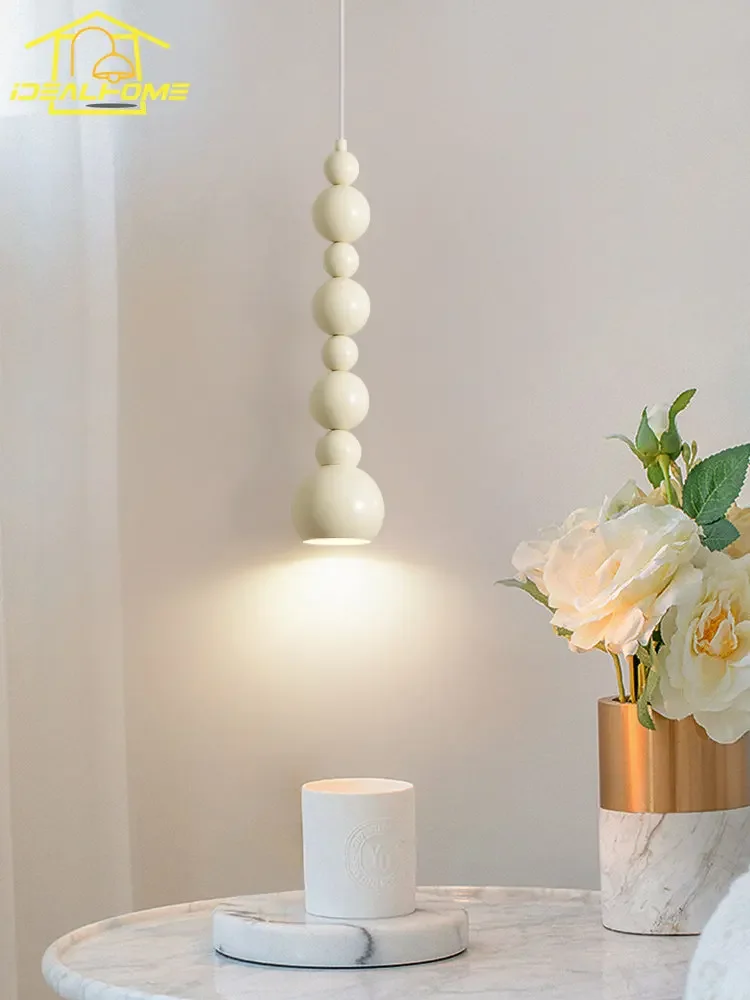 Designer Bauhaus Medieval Cream White Gourd Pendant Lights LED E14 Bedside Bedroom Indoor Lighting Dining Room Kitchen Island
Designer Bauhaus Medieval Cream White Gourd Pendant Lights LED E14 Bedside Bedroom Indoor Lighting Dining Room Kitchen Island