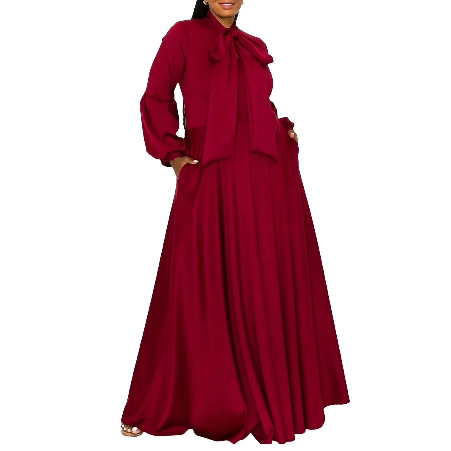 African Party Evening Dresses for Women Spring 2024 African Long Sleeve High Waist Long Maxi Dress Dashiki Africa Clothing S-3XL
African Party Evening Dresses for Women Spring 2024 African Long Sleeve High Waist Long Maxi Dress Dashiki Africa Clothing S-3XL