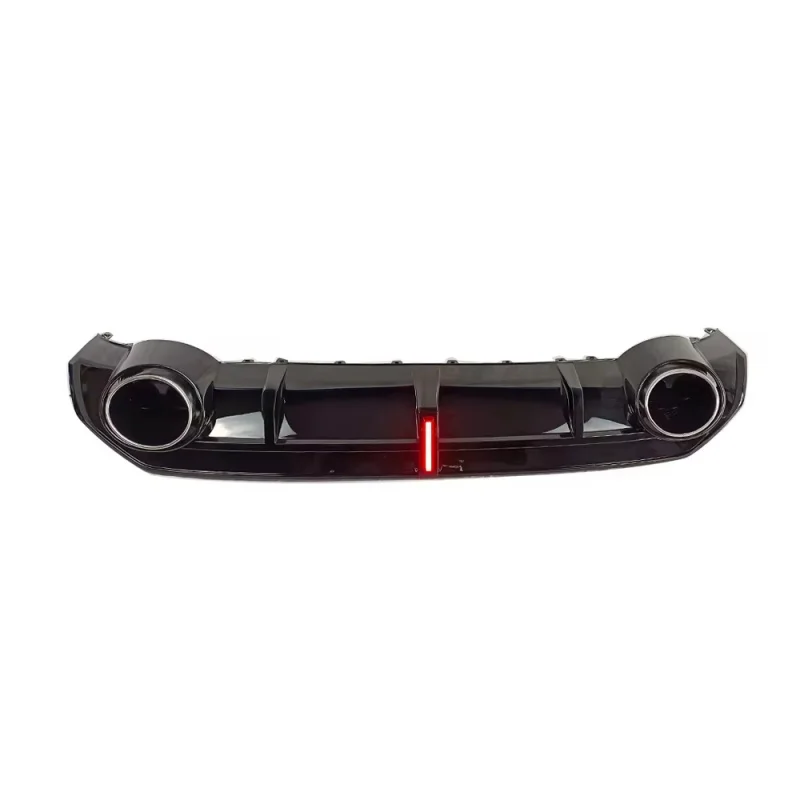 Suitable for Audi A3/S3/RS3 8Y Sedan 2020-2024, Facelift RS3 Style Rear Bumper Lip with Dual Exhaust
Suitable for Audi A3/S3/RS3 8Y Sedan 2020-2024, Facelift RS3 Style Rear Bumper Lip with Dual Exhaust