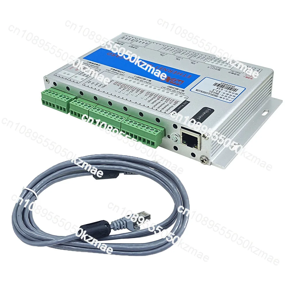 Suitable for XHC Ethernet 3/4/6 axis MACH3 numerical control motion control card frequency 2000KHZ stepper motor/servo
Suitable for XHC Ethernet 3/4/6 axis MACH3 numerical control motion control card frequency 2000KHZ stepper motor/servo