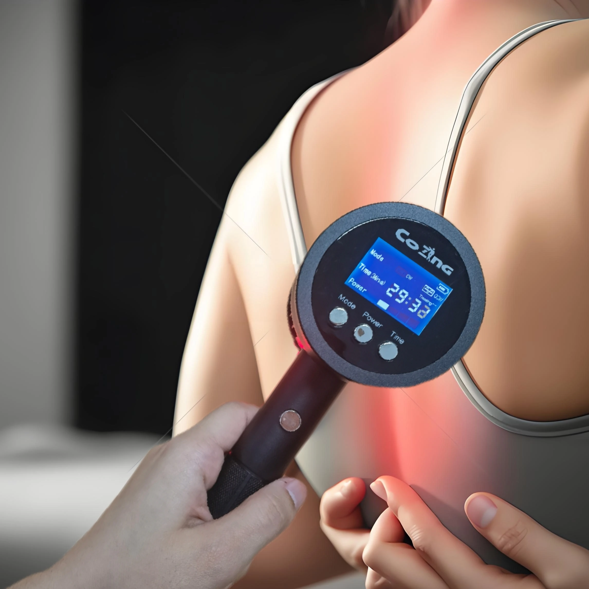 Портативный лазерный аппарат для быстрого обезболивания 808 нм (ЛЛТТ) для домашней физиотерапии при теннисном локте, артрите, растяжении мышц
Портативный лазерный аппарат для быстрого обезболивания 808 нм (ЛЛТТ) для домашней физиотерапии при теннисном локте, артрите, растяжении мышц