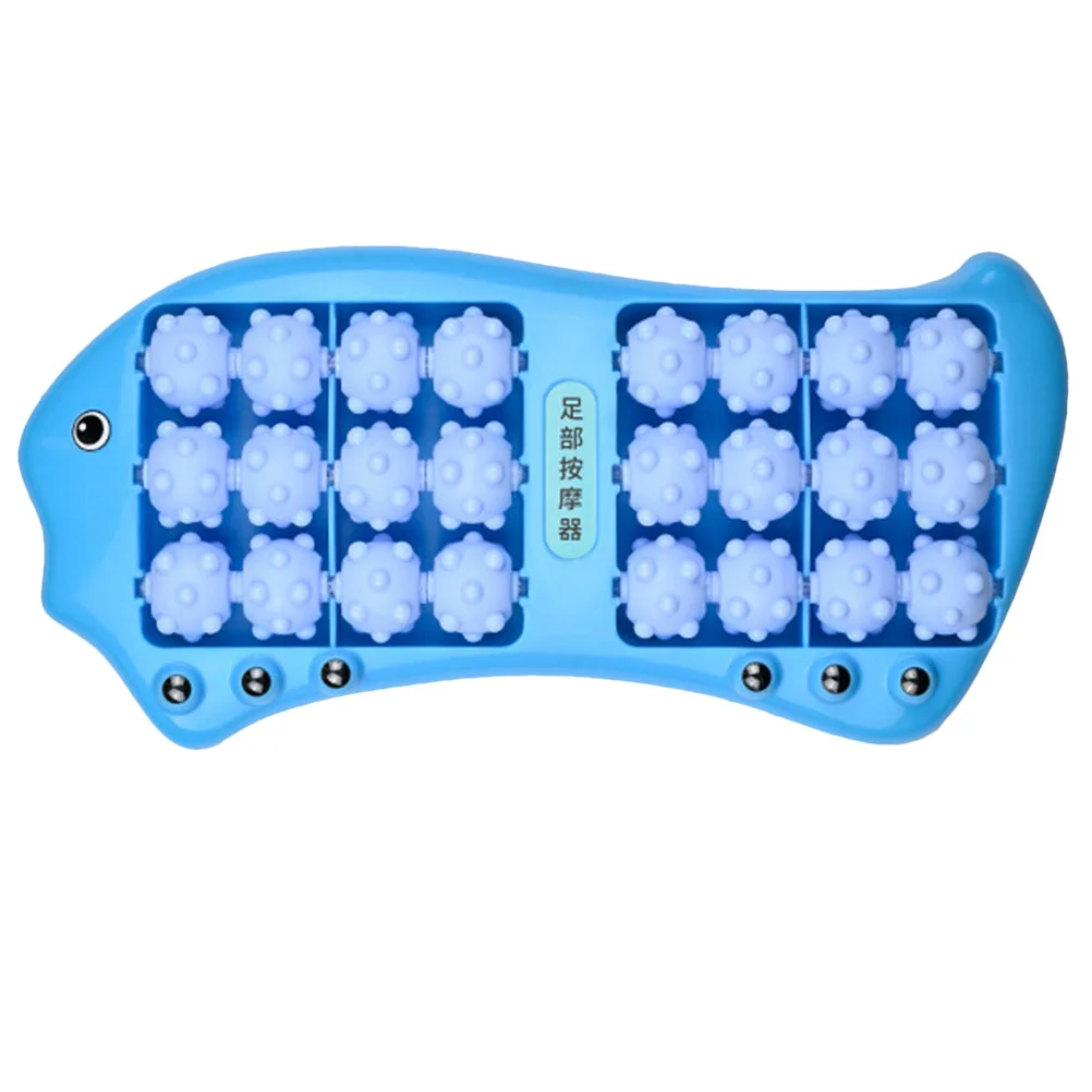 Легкий роликовый массажер для ног, портативный стабильный пластиковый инструмент для массажа тела, удобный для кожи, ручное использование, ноги, ноги, спины 
Легкий роликовый массажер для ног, портативный стабильный пластиковый инструмент для массажа тела, удобный для кожи, ручное использование, ноги, ноги, спины