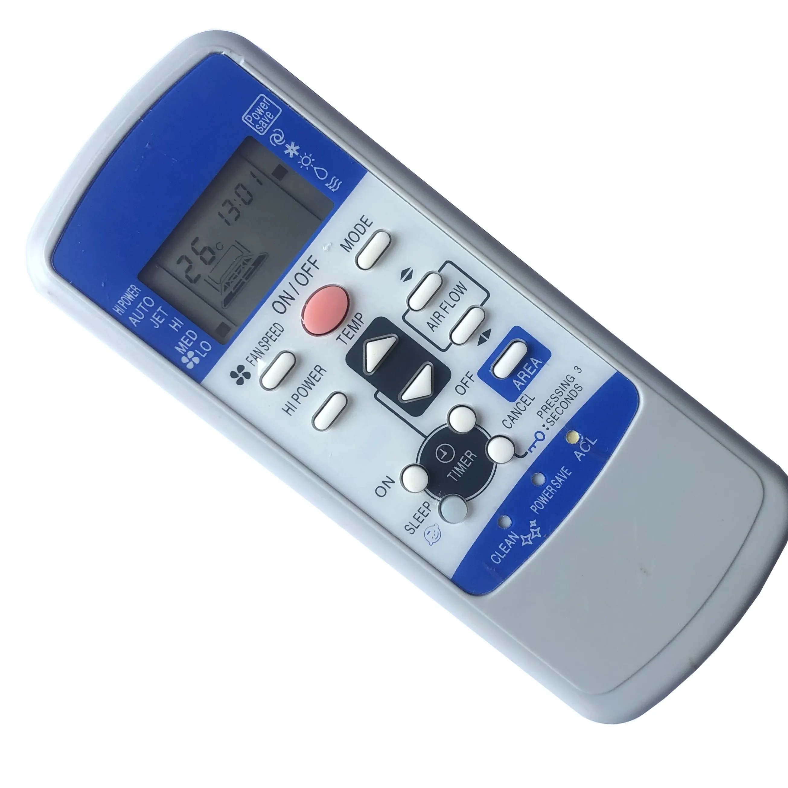 New remote controller fit for Mitsubishi air conditioner RLA502A001C RLA502A001D
New remote controller fit for Mitsubishi air conditioner RLA502A001C RLA502A001D