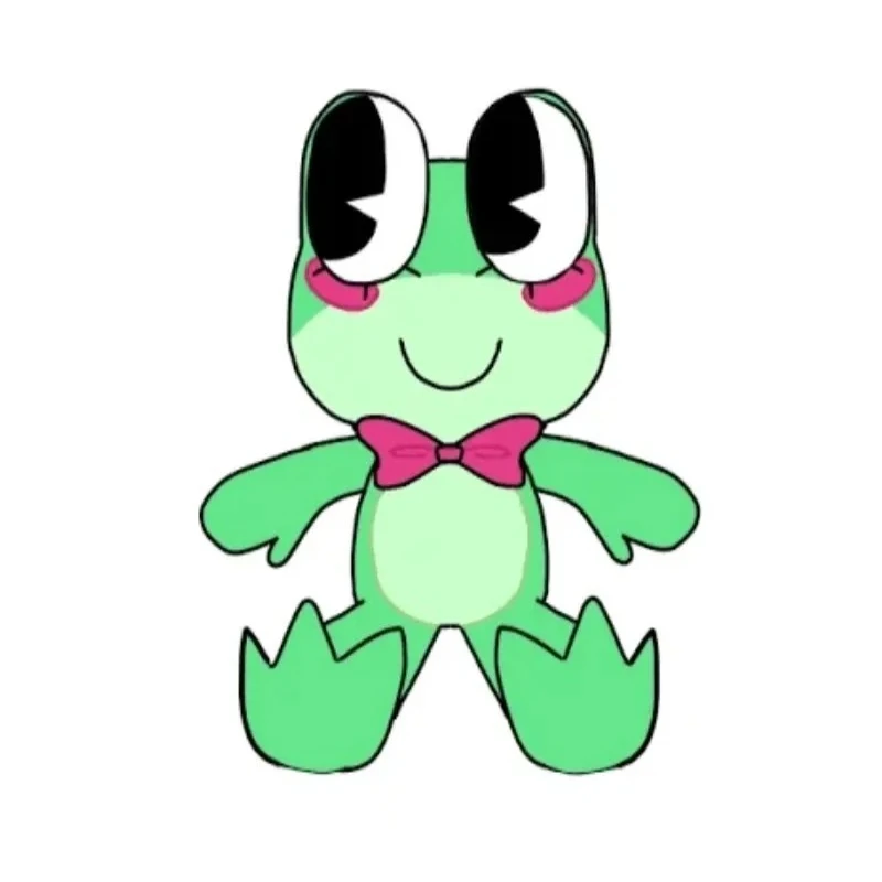 Ribbit Plush Doll Cute Frog Character Stuffed Animal Plushie Soft Collectible Figure Kawaii Decoration Gift for Fans Collectors
Ribbit Plush Doll Cute Frog Character Stuffed Animal Plushie Soft Collectible Figure Kawaii Decoration Gift for Fans Collectors