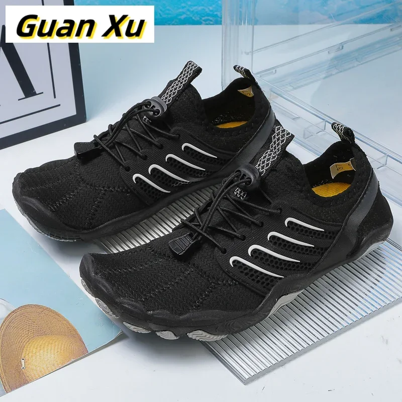 New Five-Finger Men's and Women's Quick-Drying River Tracing Shoes, Breathable Swimming Shoes, Beach Shoes, Multi-Functional Yoga Shoes
New Five-Finger Men's and Women's Quick-Drying River Tracing Shoes, Breathable Swimming Shoes, Beach Shoes, Multi-Functional Yoga Shoes