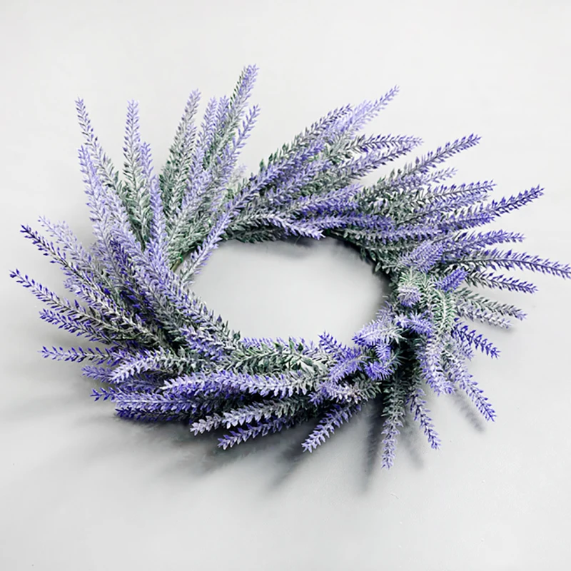 34cm Lavender Wreath Base Artificial Floral Garland Wreath Flower Wreath Door Wreath Decoration Wall Wedding Festival Decor
34cm Lavender Wreath Base Artificial Floral Garland Wreath Flower Wreath Door Wreath Decoration Wall Wedding Festival Decor
