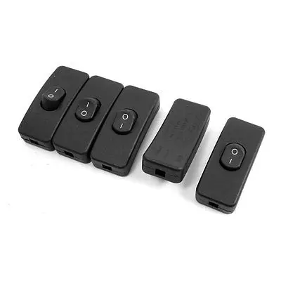 5PCS Home Desk Light Bedside Lamp Open Close Control Rocker Switches
5PCS Home Desk Light Bedside Lamp Open Close Control Rocker Switches