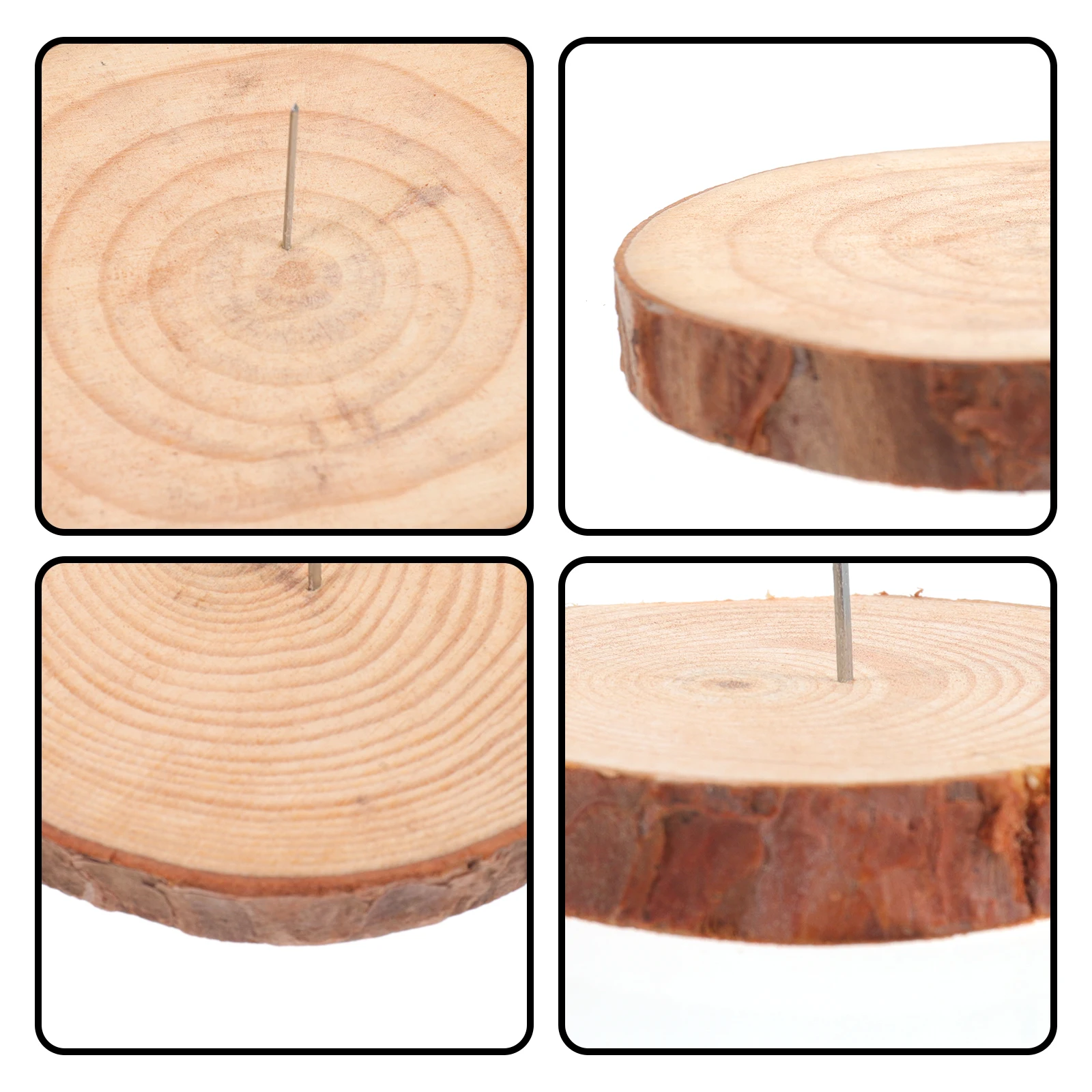 6pcs Unfinished Round Bases Natural Slices For Diy Crafts Discs Rubber Stamp Handle Making Materials Wood Circles For
6pcs Unfinished Round Bases Natural Slices For Diy Crafts Discs Rubber Stamp Handle Making Materials Wood Circles For