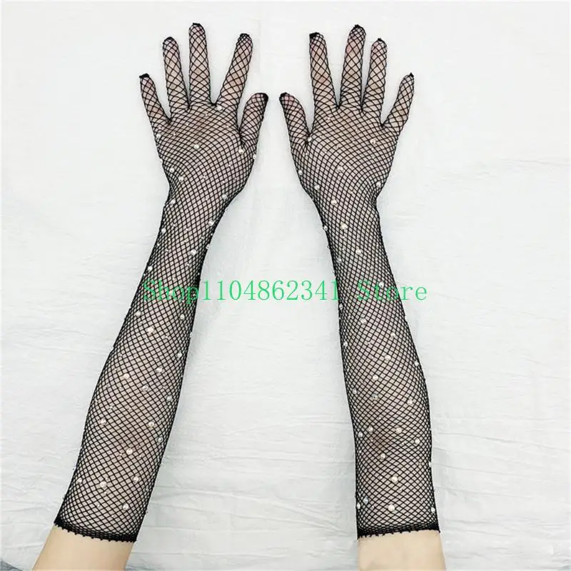 652F Mesh Long Gloves Long Gloves Women Dance Gloves Rhinestones Long Gloves
652F Mesh Long Gloves Long Gloves Women Dance Gloves Rhinestones Long Gloves